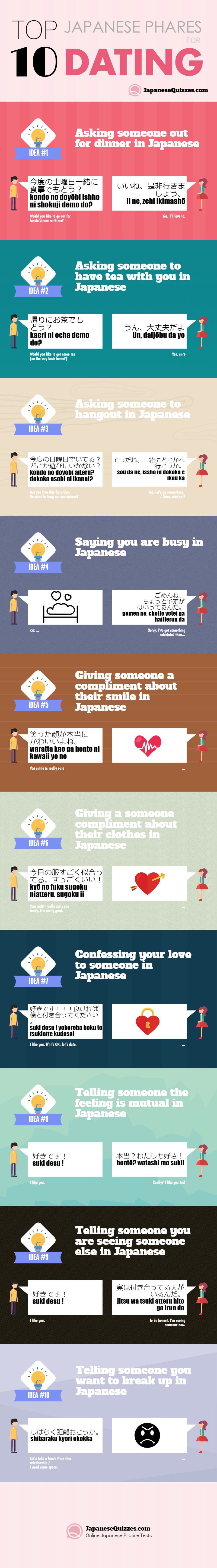 10 JP Phrases for Dating
