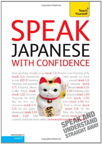 Speak Japanese with Confidence