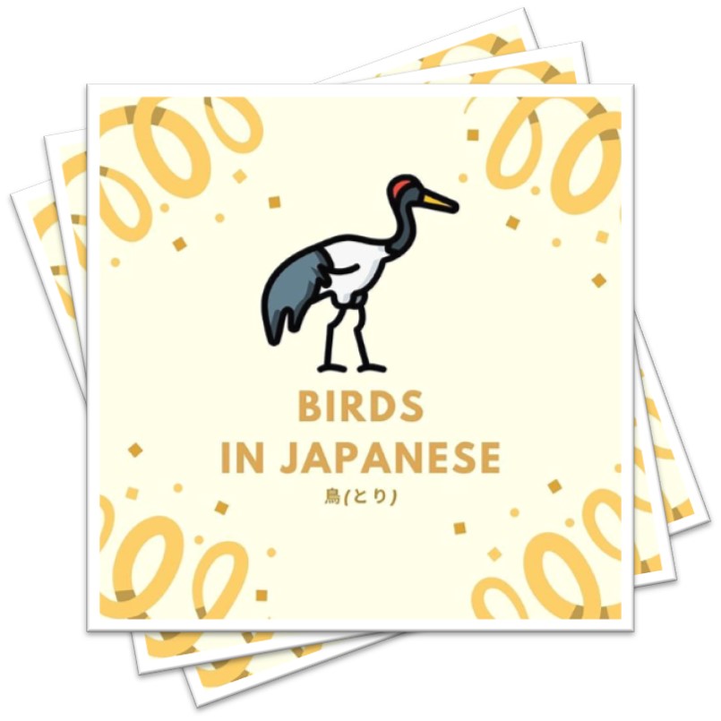 birds-in-japanese-japanese-quizzes